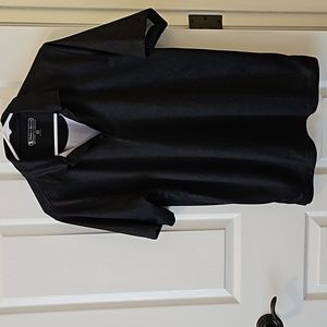 Dry-Luxe Dark Navy/Blue Polo Shirt